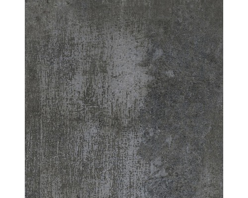 Carrelage sol et mur en grès cérame fin Industrial night semi-poli 60 x 60 x 0,93 cm R10 A