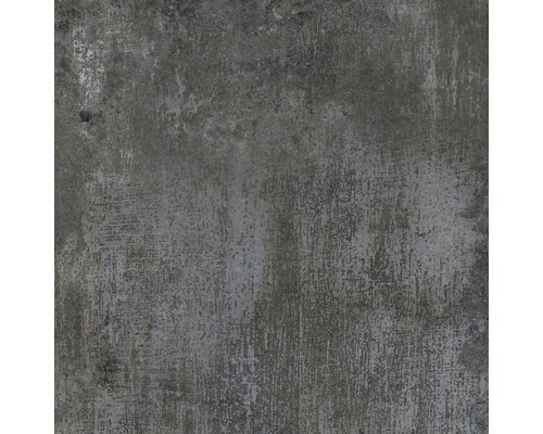 Carrelage sol et mur en grès cérame fin Industrial night semi-poli 80 x 80 x 0,97 cm R10 A