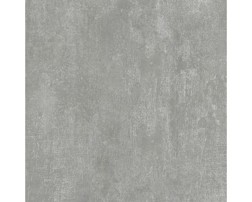 Carrelage sol et mur en grès cérame fin Industrial Steel semi-poli 60 x 60 x 0,93 cm R10 A-0