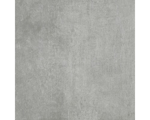 Carrelage sol et mur en grès cérame fin Industrial Steel semi-poli 80 x 80 x 0,97 cm R10 A