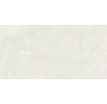 Carrelage sol et mur en grès cérame fin Industrial white semi-poli 60 x 120 x 0,93 cm R10 A