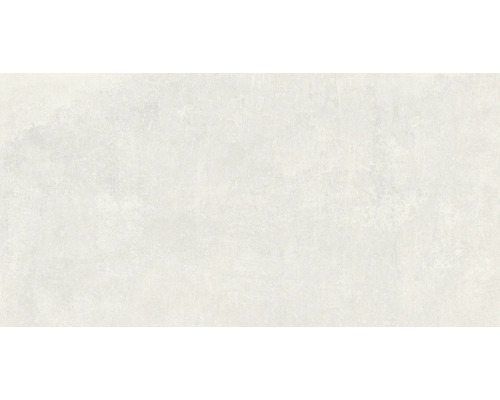 Carrelage sol et mur en grès cérame fin Industrial white semi-poli 60 x 120 x 0,93 cm R10 A