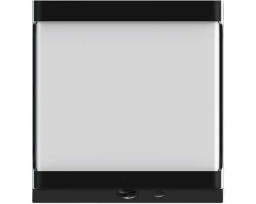 LED-Tischleuchte mit rechteckigem Lampenschirm