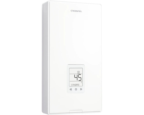 Chauffe-eau instantané confort PPE4.M-17/18/21/24 kW LCD électronique