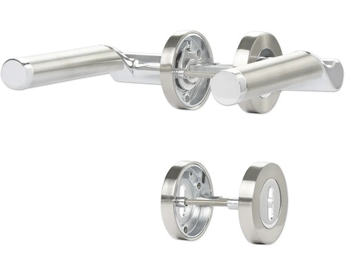 Edelstahl Türbeschlag Set