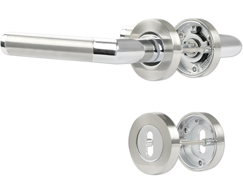 Türklinken-Garnitur aus Metall