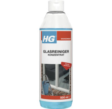 HG Nettoyant pour vitres concentré en flacon de 500 ml