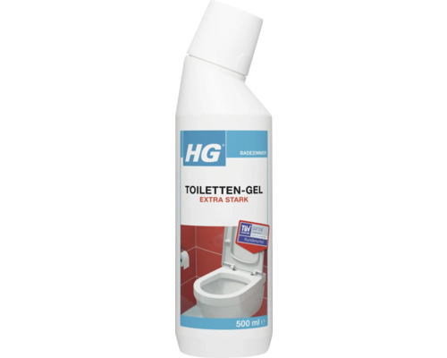 Nettoyant sanitaire HG 0,5 L nettoyant toilettes super-puissant