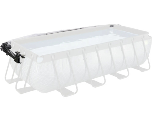 Piscine rectangulaire avec éclairage de piscine