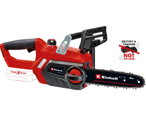 Tronçonneuse à batterie Einhell avec lame de 25 cm sans batterie ni chargeur