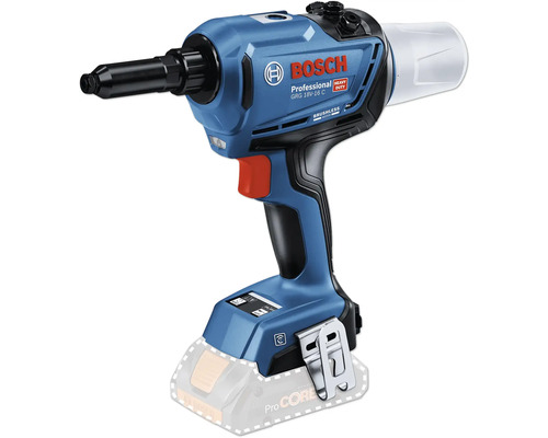 Riveteuse sans fil Bosch Professional GRG 18V-16 C, sans batterie ni chargeur Cloueur à batterie Bosch