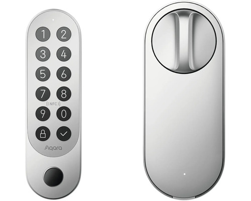 Aqara Smart Lock U200 argent serrure de porte intelligente