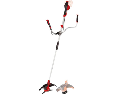 Akku Rasentrimmer Einhell Power-X-Change AGILLO 36 V ( 2x18 V ) ohne Akku und Ladegerät Akku-Rasentrimmer mit zweitem Messerkopf