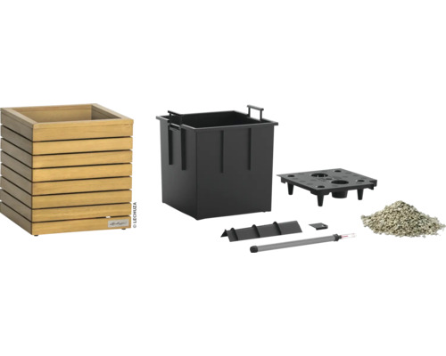 Lechuza Quadro Pflanzgefäß mit Zubehör