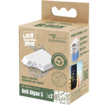 Aquatlantis Anti Algues S Filtre pour aquariums, lot de deux