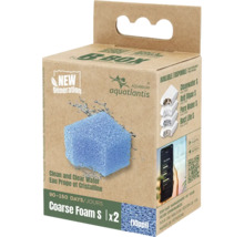 Filtermaterial Aquatlantis B-Box Filterschwamm grob S für Bio Box Innenfilter auch Vorfilter