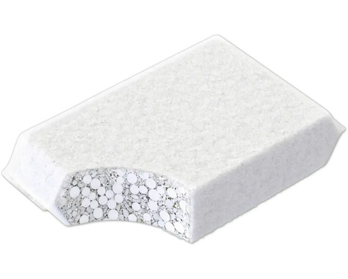 Panneau isolant PSE avec structure visible