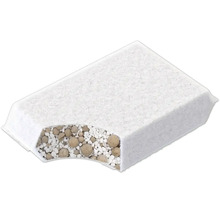 Cartouche de filtre à eau avec filtration multicouche