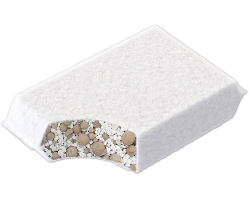 Cartouche de filtre à eau avec filtration multicouche