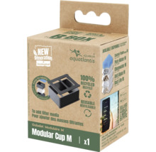 Aquatlantis Modular Cup M dans une boîte pour une gestion facile des consommables de filtration