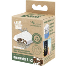 Aquatlantis Cleanwater S pack de filtres pour aquarium