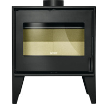 Poêle à bois avec fenêtre de visualisation