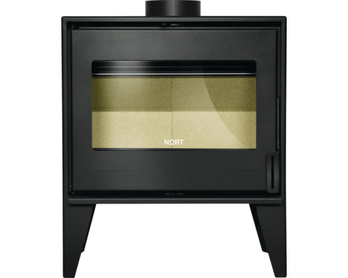 Poêle à bois avec fenêtre de visualisation