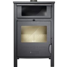 Poêle à bois avec fenêtre de visualisation