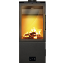 Nort Kaminofen mit Holzfeuer