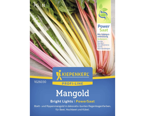 Blette Bright Lights Kiepenkerl PowerSaat graines de légumes hybrides pour env. 6-8 ml