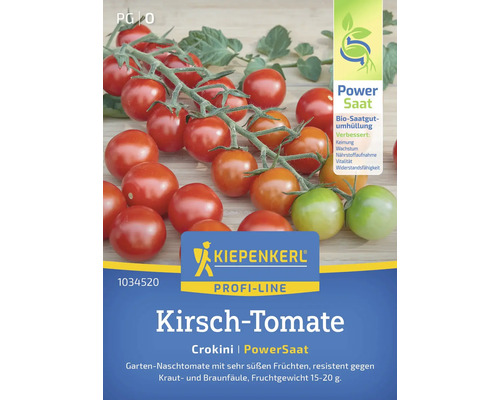 Tomate Crokini F1 Kiepenkerl PowerSaat semences hybrides graines de légumes