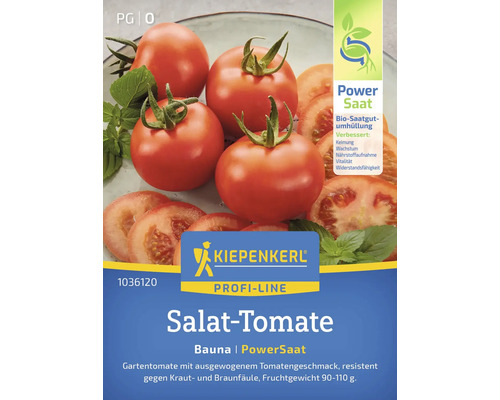 Tomate Bauna, F1 Kiepenkerl PowerSaat semences hybrides graines de légumes