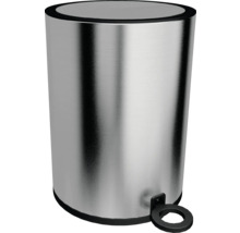 Poubelle à pédale en métal