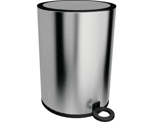 Poubelle à pédale en métal