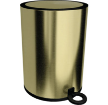 Poubelle à pédale en métal