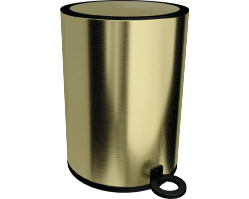 Poubelle à pédale en métal