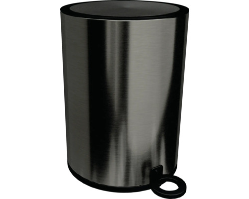 Poubelle à pédale en métal