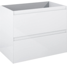 Waschtischunterschrank mit zwei Schubladen