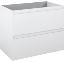 Jungborn Waschtischunterschrank DECEM BxHxT 800 x 635 x 458 mm Frontfarbe weiß matt