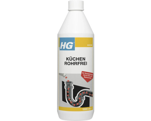 Déboucheur pour cuisines HG 1 L