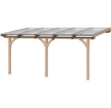 Toiture pour terrasses Rimini, 541x250 cm, pin Douglas