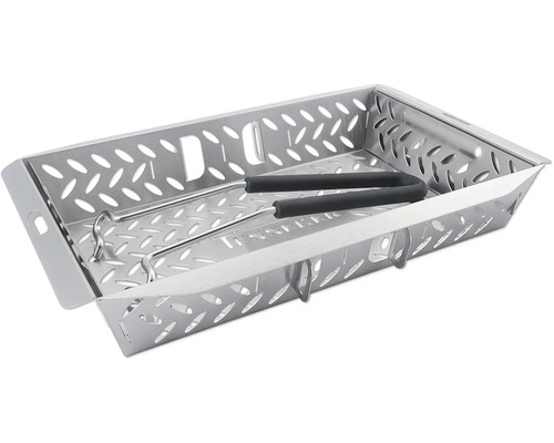 Tenneker Grillkorb mit Grillzange