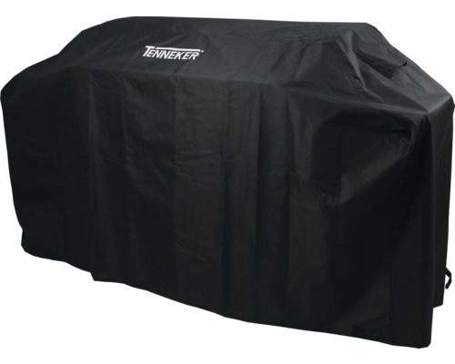 Housse de barbecue noire de la marque Tenneker