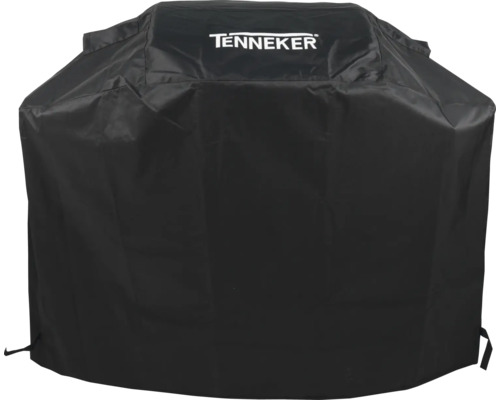 Tenneker Logo auf Grill Abdeckhaube