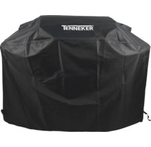 Schwarze Grillabdeckung der Marke Tenneker