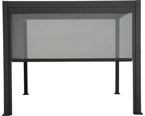 Pergola avec pare-vue