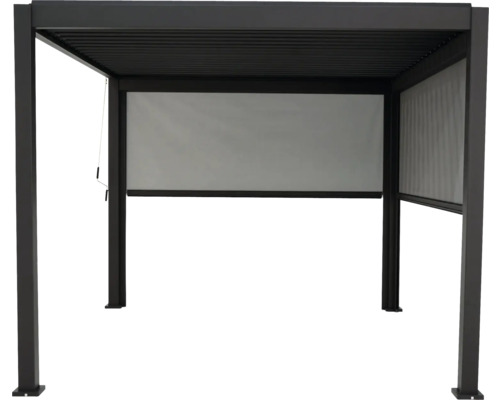 Pergola avec protection solaire pour le jardin