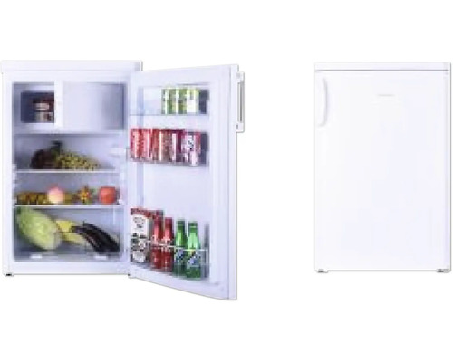 Kühlschrank mit Gefrierfach Amica KS 361 100 W BxHxT 57 x 88.5 x 60 cm Kühlteil 95 l Gefrierteil 13 l