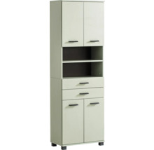Hochschrank Möbelpartner Palermo BxHxT 59.8x180.9x32.6 cm pistazie
