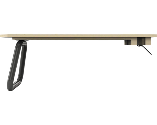 Laptoptisch mit Metallbeinen